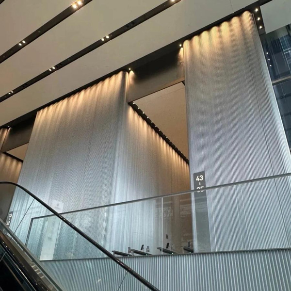 アルミリブ材 シルバー