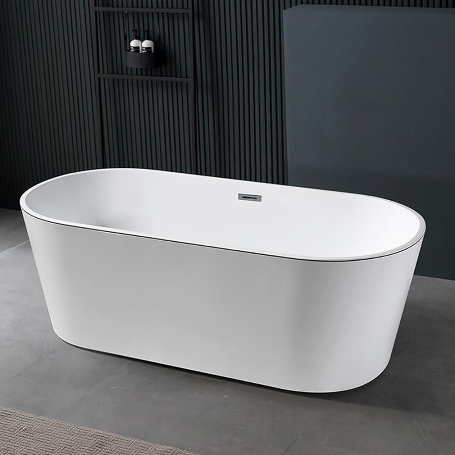 Oval Bathtub N°01 W1400