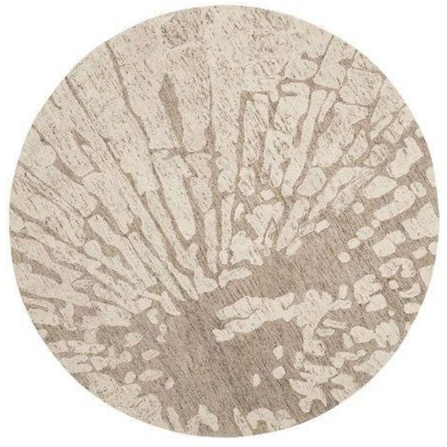 Circle Rug N°08