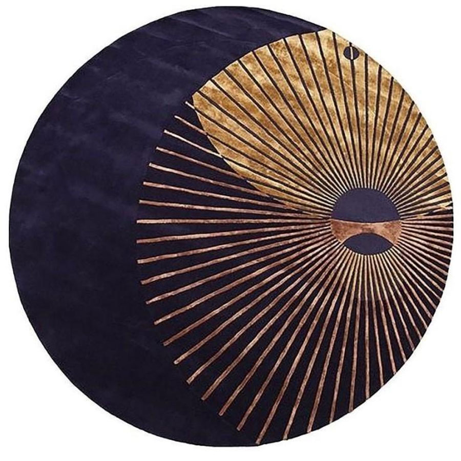 Circle Rug N°12