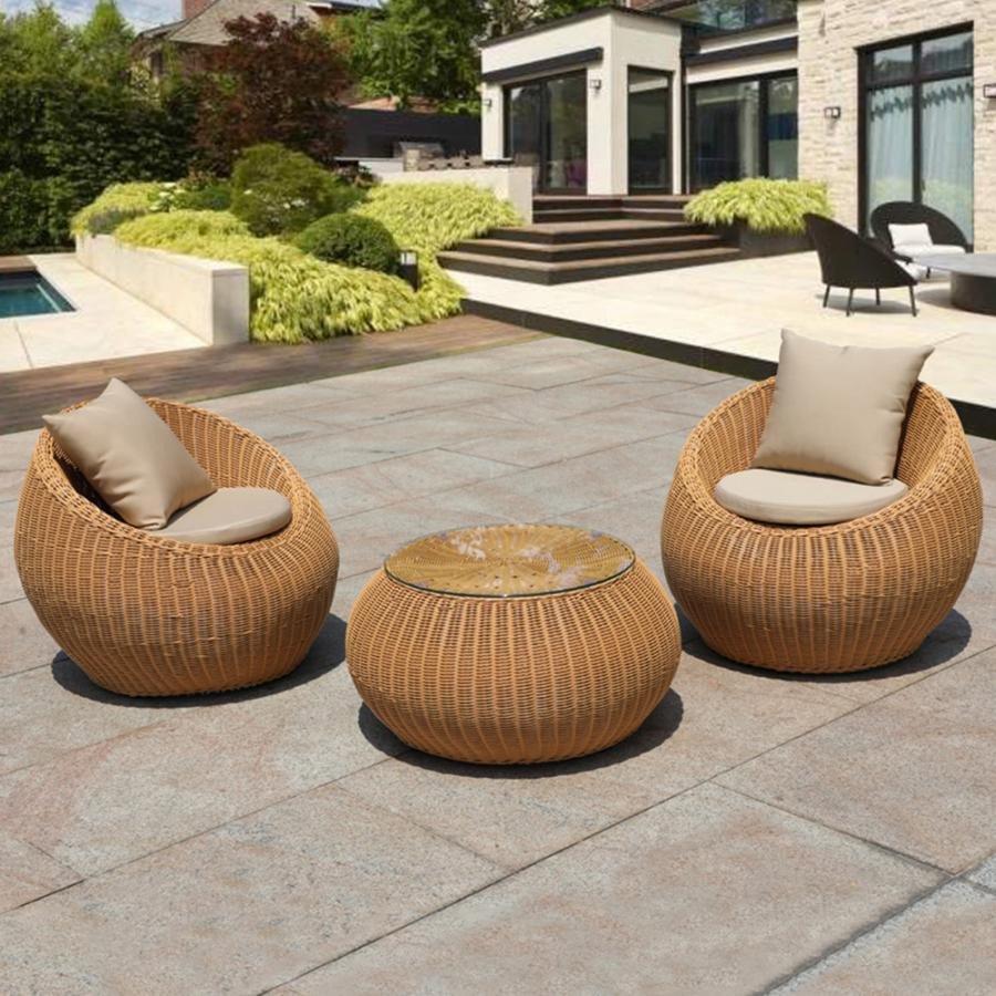 Rattan Coffee Table
