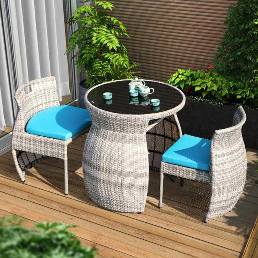 Rattan Aladdin Table