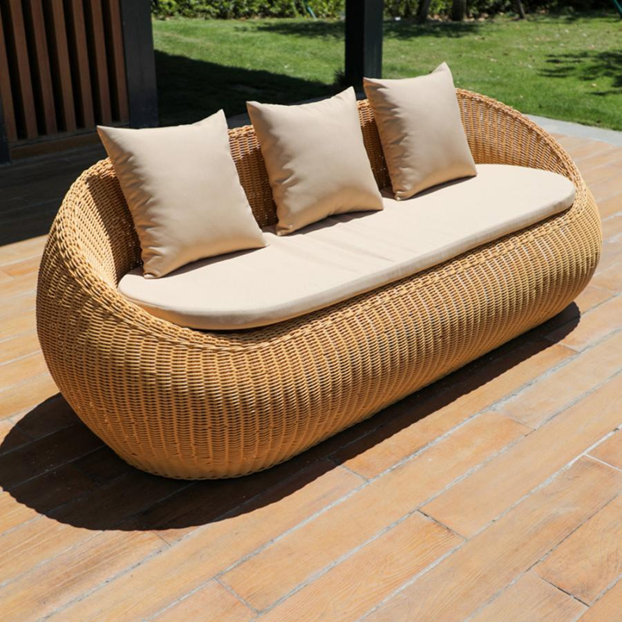 Rattan Poolside Three
