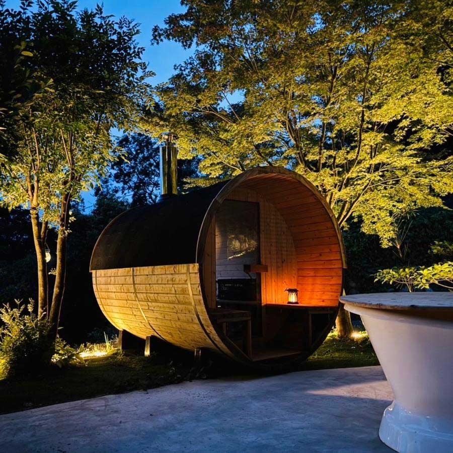 バレルサウナ キット （フロントベンチ）